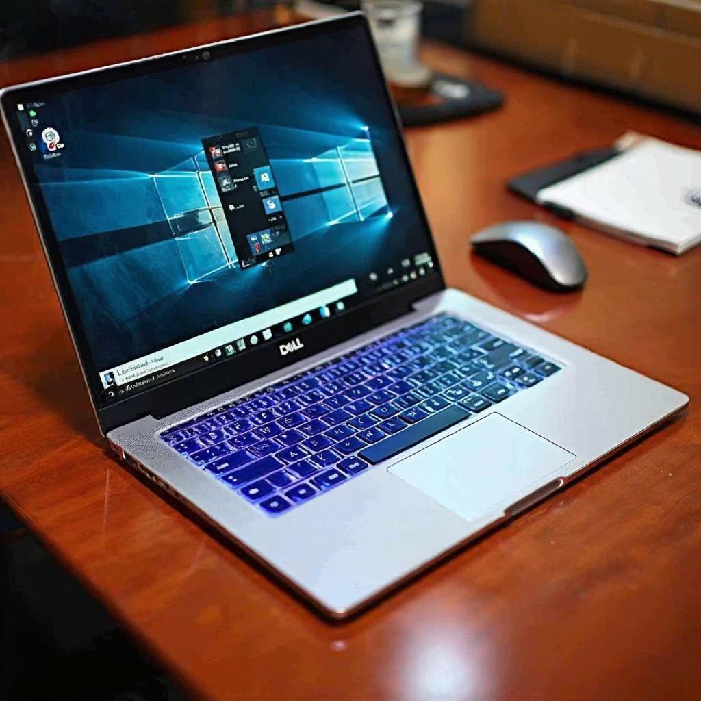 Laptop Dell XPS 13 - Xách tay Mỹ